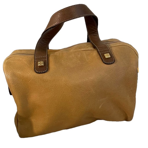 SOLD Vintage Loewe Satchel Bag - Picture 4 of 17